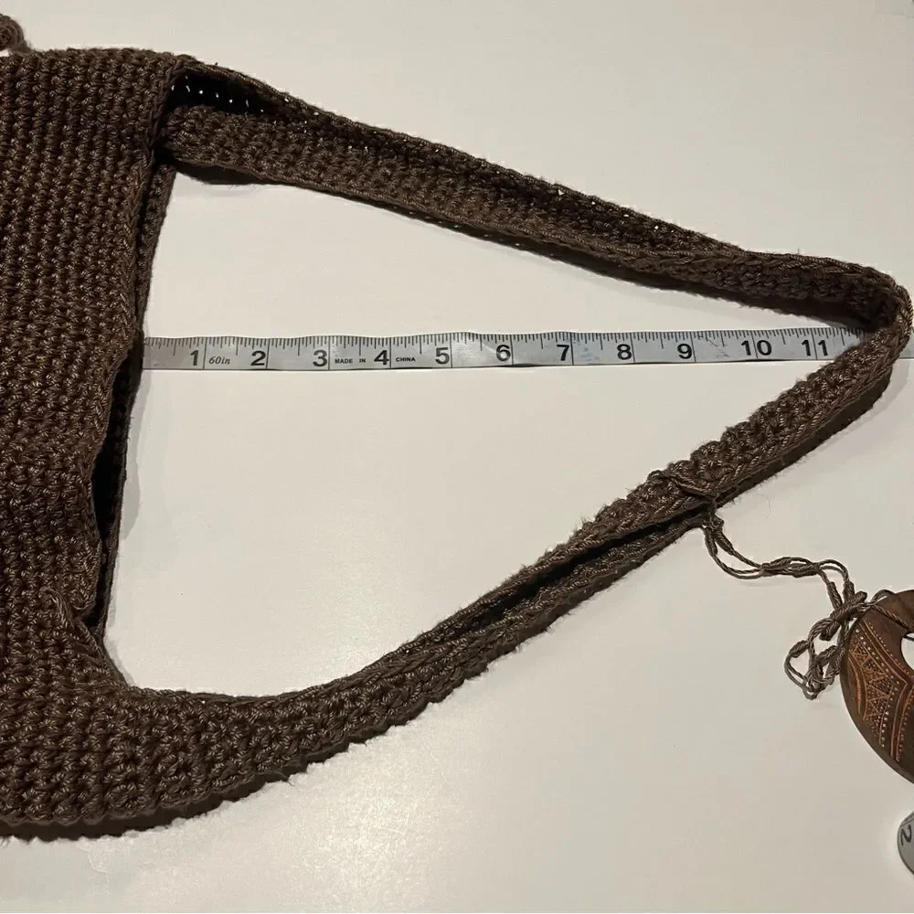 Hobo Bag  Light Brown Medium size